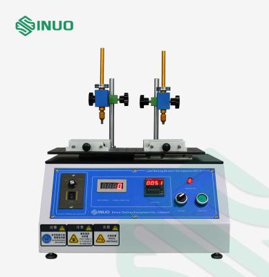 China Clause 16 EVSE Testing Equipment Electric Vehicle Marking Durability IEC 61851 for sale
