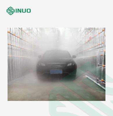 China Sala de teste ambiental do tempo da câmara da simulação da chuva feita sob encomenda para veículos elétricos à venda