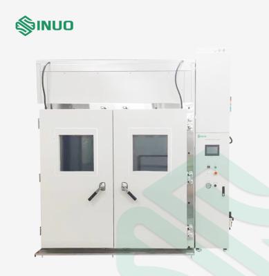 China ISO 12405 Walk In Environmental Test Chamber Salt Mist Spray Corrosion Cyclic Chamber for sale