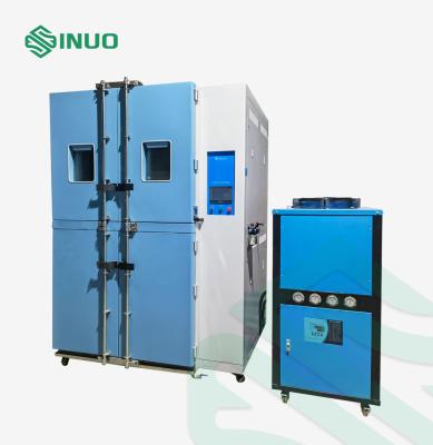 China ISO 16750-4 Thermal Shock with Water Splash Environmental Test Chamber for sale