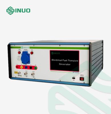China IEC 61000 4 4 Electrical Fast Transient EFT Generator Intelligent Operating System for sale