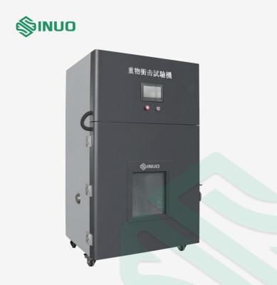 China UL2580 EV Lithium EV Battery Testing Equipment Cell Heavy Weight Impact Tester for sale
