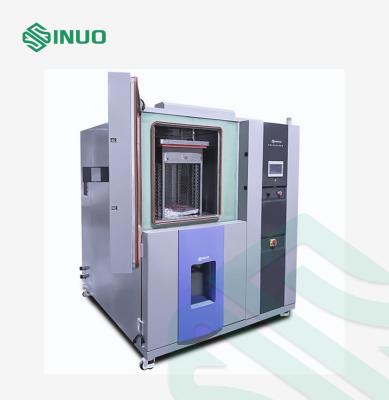 China Environmental Test Chamber Cold Hot Thermal Shock Climatic Test Chamber 2 Zones for sale