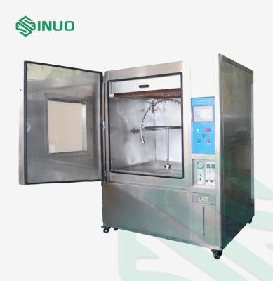 China IPX4 IEC 60529 Test Equipment Oscillating Tube Rain Moisture Test Chamber for sale