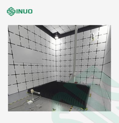 China 3m Compact Anechoic Chamber Pre-Test Level EMC Testing Equipment Darkroom IEC 61000 for sale