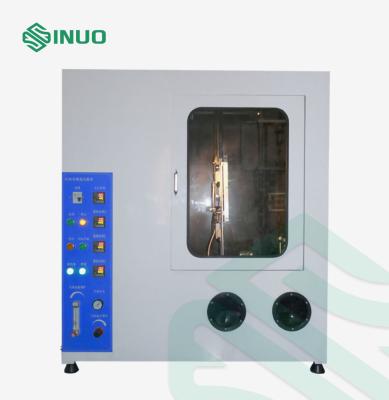 China ISO 6941 Electric Vehicle Textile Fabric Flammability Test Equipment for sale