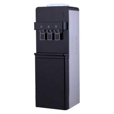 China Freestanding Water Dispenser Water Cooler R134a Refrigerant With 3 Taps for sale