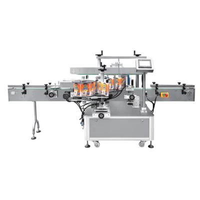 China 220V Automatic Double Side Sticker Labeling Machine With 25m / Min Speed for sale