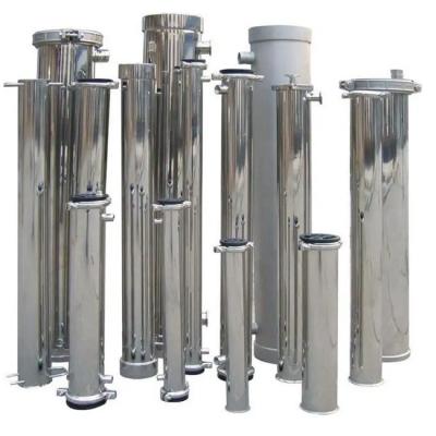 China 304 Stainless Steel Water Treatment Consumables Membrane Shell Reverse Osmosis for sale