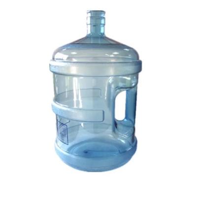 China Hogar botella de agua 55m m del policarbonato de 5 galones con la manija en venta
