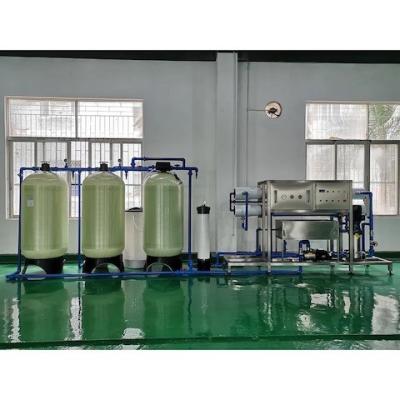 China 5 Tons Reverse Osmosis Ro Water Treatment Plant 5000lph With CE Certified for sale