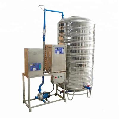 China gerador do ozônio do tratamento da água de 220V 50hz para o tratamento de esgotos das águas residuais à venda