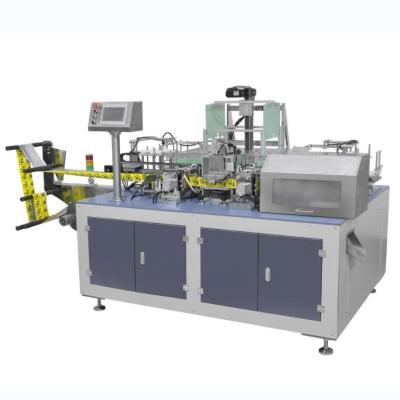 China Horizontal PE Gloves Packing Machine For Small Business for sale