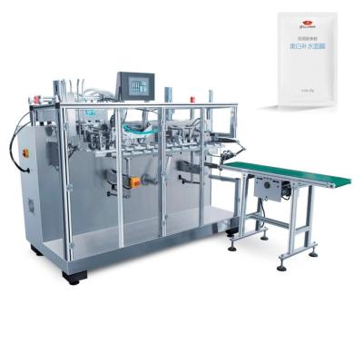 China Customized Automatic Facial Mask Making Machine 30-60 Bags / Minute Speed for sale