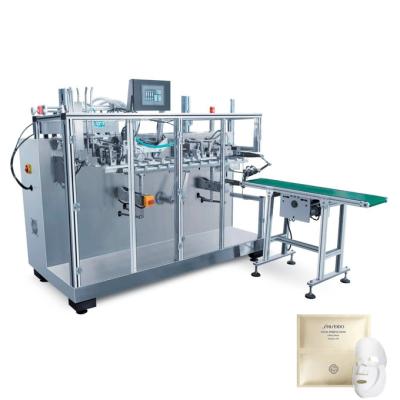 China Disposable beauty Facial Mask Making Machine CE Certification Environmental Protection for sale