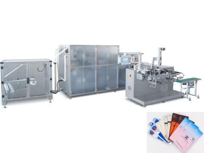 China Stable Automatic Facial Mask Making Machine , Non Woven Mask Making Machine for sale