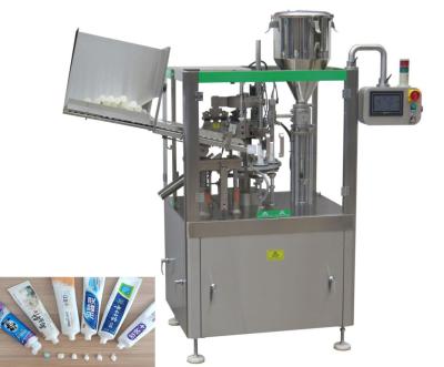 China Automatic Soft Tube Filling Sealing Machine Toothpaste Hand Cream for sale