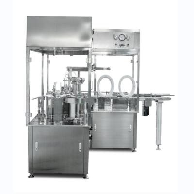 China High Speed Automatic medical prefilled plastic Gel disposable syringe filling capping machine for sale