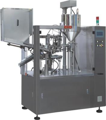 China Máquina automática de llenado de tubos de plástico/metal para crema/gel/ungüento en venta