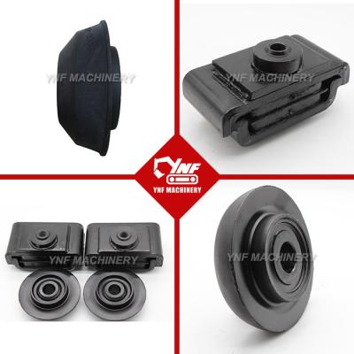 China Compact Rubber Engine Mounts Parts High Tensile Strength Easy Installation for sale