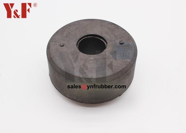 Quality 6D31 HD550 Rubber Engine Mounts 2416R235D1 Engine Motor Mount Pad Cushion Kit for sale