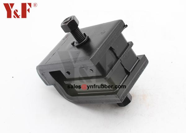 Quality Steel Custom Made Engine Mounts Vibration Reduction Easy Installation for sale