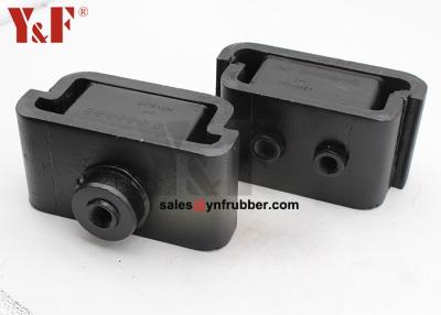 China Black Marine Engine Mounts Stainless Steel Easy Installation for sale