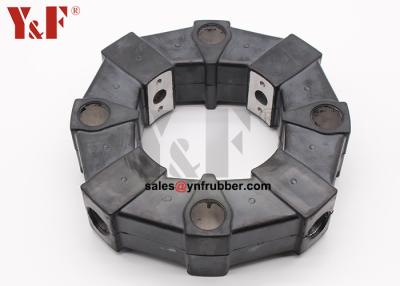 China Heat Resistant Flexible Rubber Coupling Types Cylindrical Easy Installation for sale