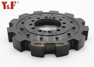 China Black Flexible Rubber Pipe Coupling Joint Rubber Connector Pipe Shaft for sale