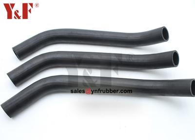 China Black Wear Resistant Rubber Hose Reinforced Synthetic Rubber Inner Layer for sale