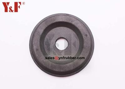 China Excavator Upper Engine Mount Rubber Round Centrally Bonded Mounting Type for sale