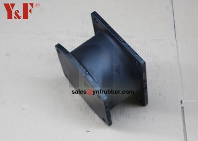 China Compactor Absorción de choques de caucho Negro Absorción de vibraciones SGS en venta