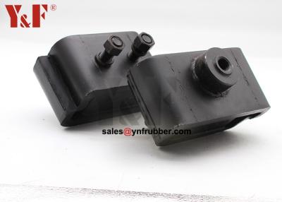 China Black Custom Rubber Mouldings Mounts 4410044 HR-0066 For Industrial for sale