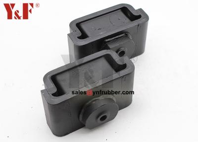 China Smooth Mouldings Custom Rubber Parts Manufacturer High Heat Resistance for sale