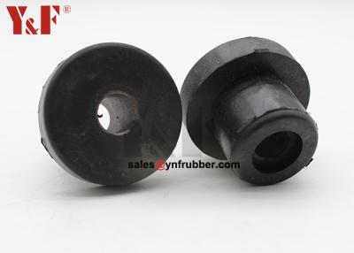 China Componentes de moldes de caucho personalizados versátiles Negro de alta resistencia en venta