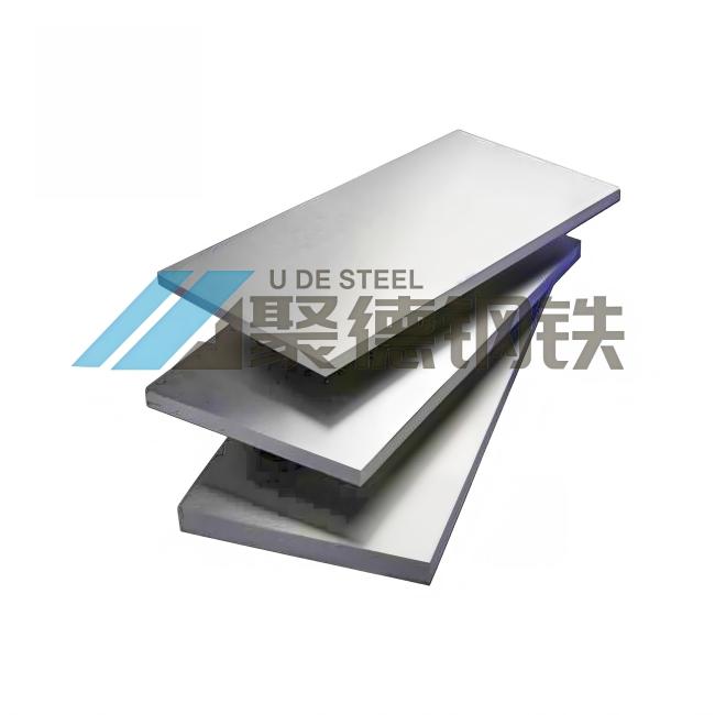 Mirror finish aluminum alloy sheet plate showing high-gloss reflective surface