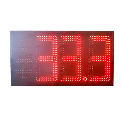 China OEM ODM Red Gas Station Price Changer Gas Station Led Price Sign for sale