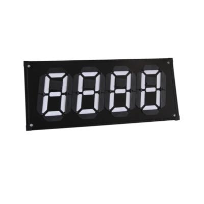 China Reflective Type Waterproof Magnetic Flip Gas Price Sign Digital Signage And Displays for sale