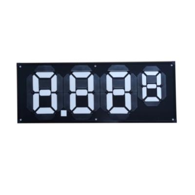 China Outdoor 8.889 Gas Station Price Flip Signs Magnetic Flip Up Digital Price Signage for sale