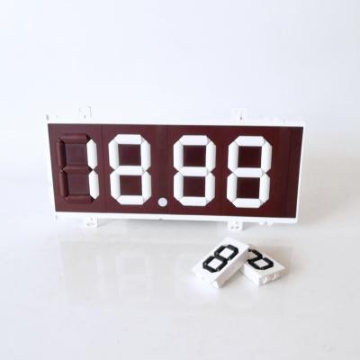 China ASA ABS Gas Price Sign Numbers OEM Combination Digital Price Display for sale