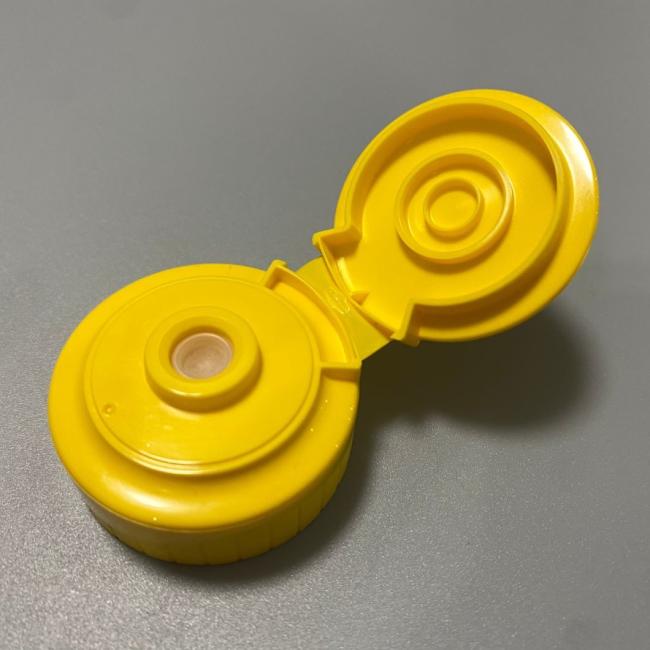 33/400 Plastic Cap Flip Top Cap Honey Bottle Caps Screw Cap with Silicone Valve