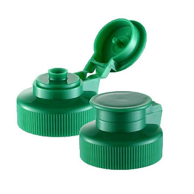 28410 Flip Top Cap with Big Output with Silicone for Honey Bottle