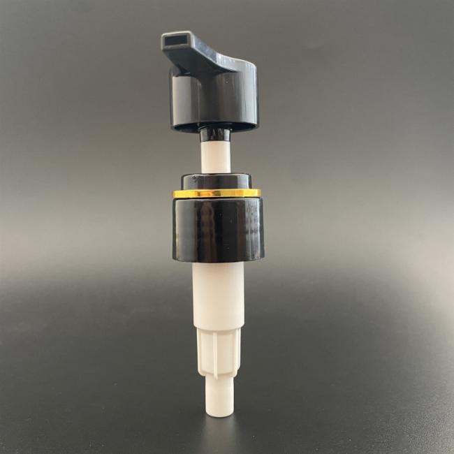 28/410 Plastic Lotion Dispenser Pump Shampoo Body Wash Ribbed Screw Cap