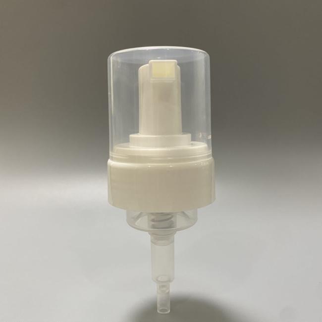 42mm Foam Pump Left Right Lock Foam Liquid Pump Foaming Face Wash Plastic