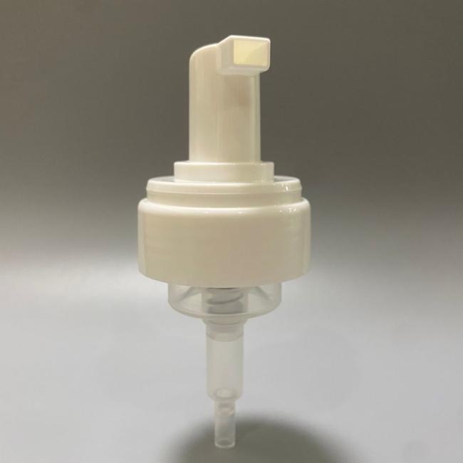 42mm Foam Pump Left Right Lock Foam Liquid Pump Foaming Face Wash Plastic