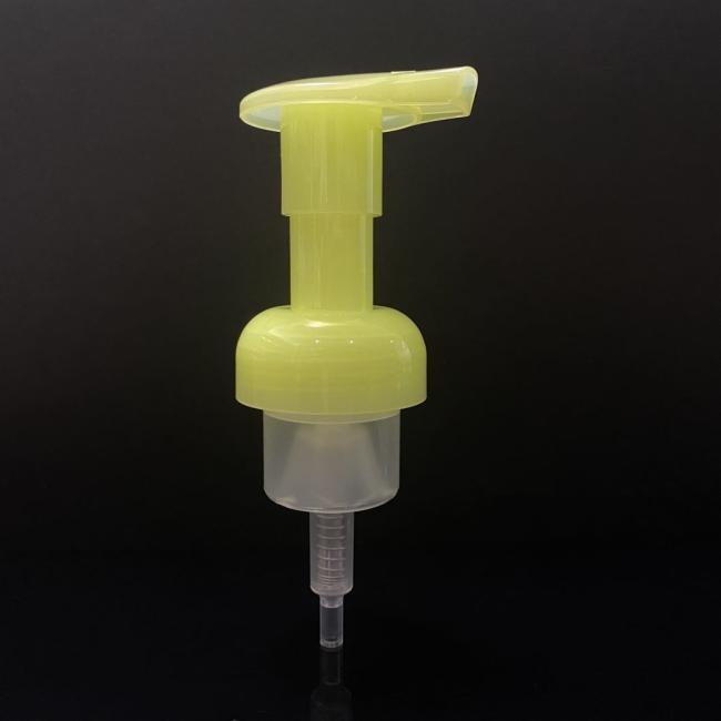 30mm PP Lotion Pump for Foaming Face Wash and Shaving Cream