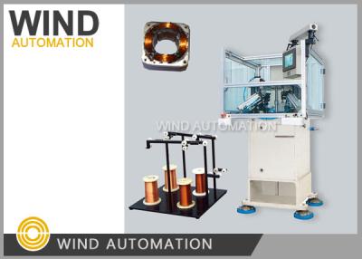 China Stator Coil Winding Machine Shaded Four Poles Segmented Motor WIND-1A-TSM for sale