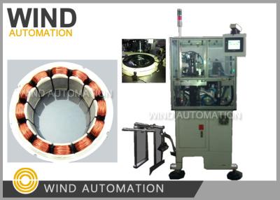 China Three Needles 12 Poles BLDC Winding Machine Stator Inner Winder for sale