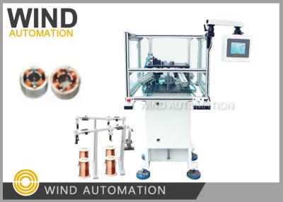 China Four Needle Winding Machine For Fan Motor Shaded 4pole Segment Stator for sale