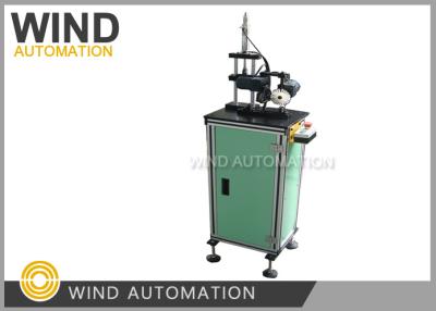 China Commutator Burr Cleanring Remover Machine Remove Remain Copper Dc Motor After Armature Face Turning for sale